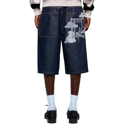 Clouds Pocket Denim Jort —4560 - TALKLESSFASHION