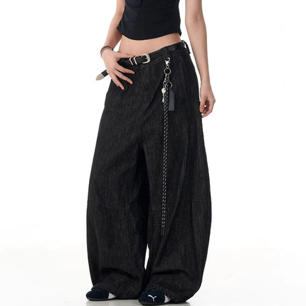 TALKLESS Curved Washed Splicing Casual Jeans ----3400 - TALKLESSFASHION