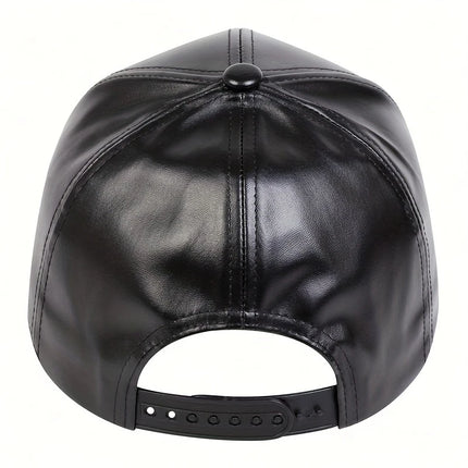 Bucket Leather Cap——5005 - TALKLESSFASHION