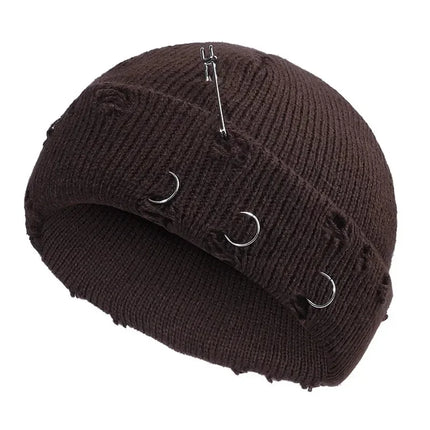 Metal Ring Buckled Hat ——5009 - TALKLESSFASHION