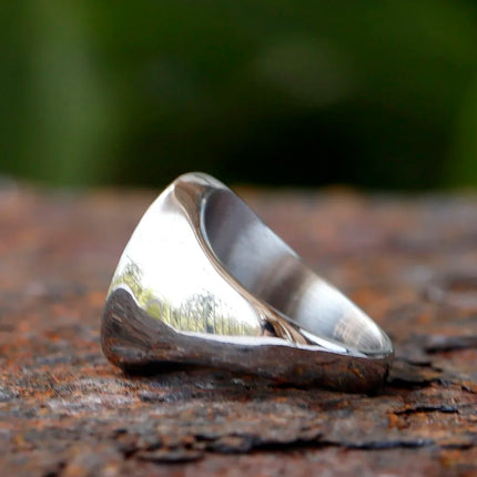 2024 New Fashion 316L Stainless Steel 3D dragon Head Ring High Polished Men's Animal Jewelry for men gift - TALKLESSFASHION