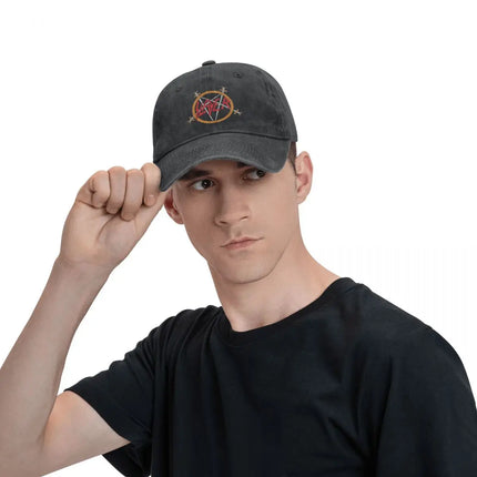 Heavy Slayer Unisex Style Caps Hat —5002 - TALKLESSFASHION