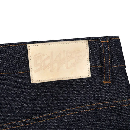 Clouds Pocket Denim Jort —4560 - TALKLESSFASHION