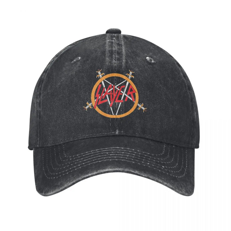 Heavy Slayer Unisex Style Caps Hat —5002 - TALKLESSFASHION