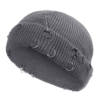 Metal Ring Buckled Hat ——5009 - TALKLESSFASHION