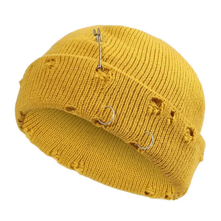Metal Ring Buckled Hat ——5009 - TALKLESSFASHION