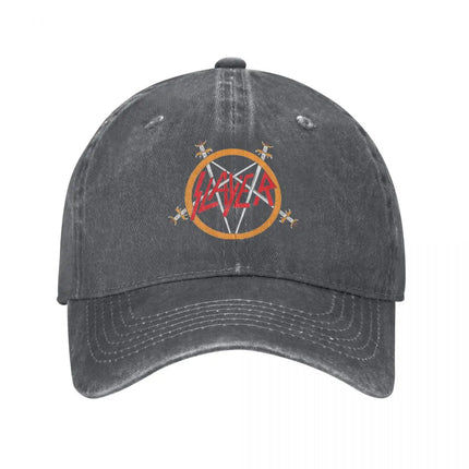 Heavy Slayer Unisex Style Caps Hat —5002 - TALKLESSFASHION
