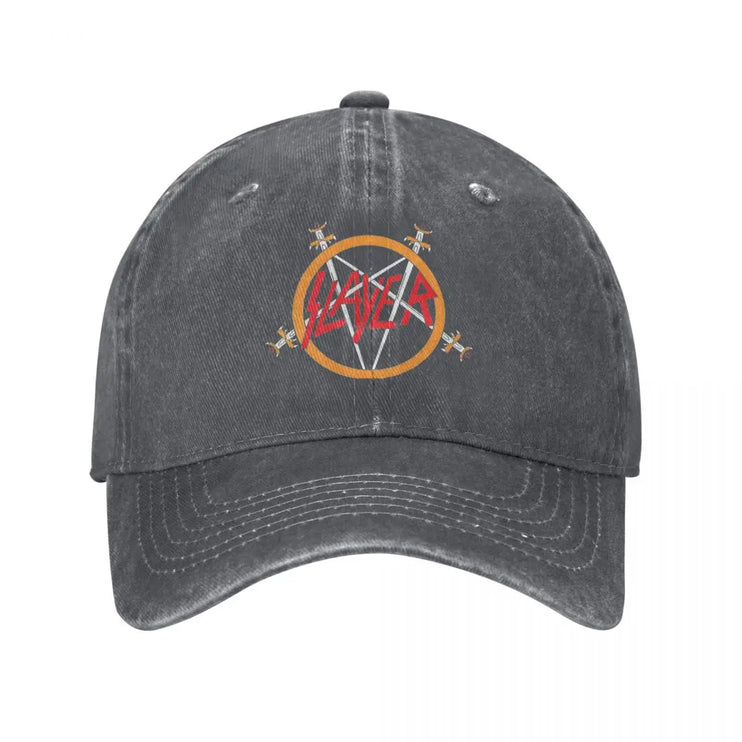 Heavy Slayer Unisex Style Caps Hat —5002 - TALKLESSFASHION