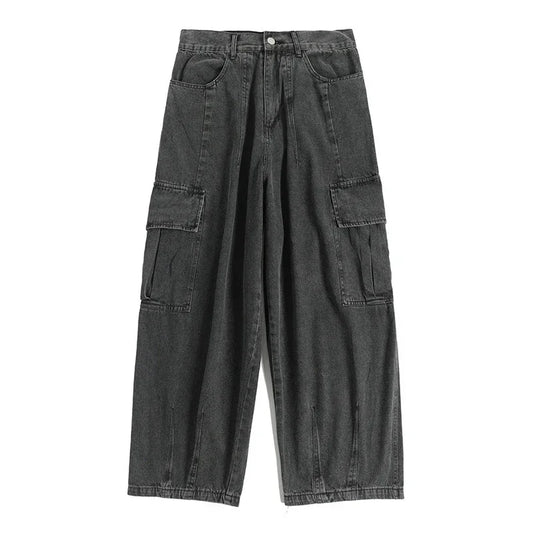 Multi-Pocket Baggy Cargo Pant——-7231 - TALKLESSFASHION