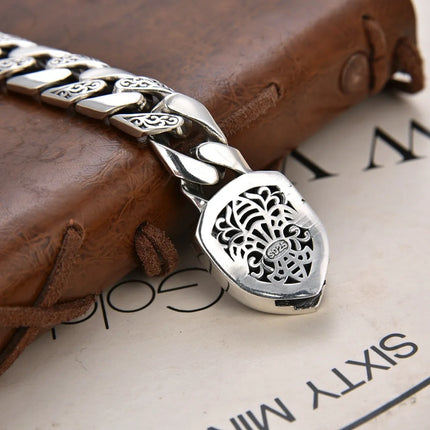 domineering lion tank bracelet - TALKLESSFASHION