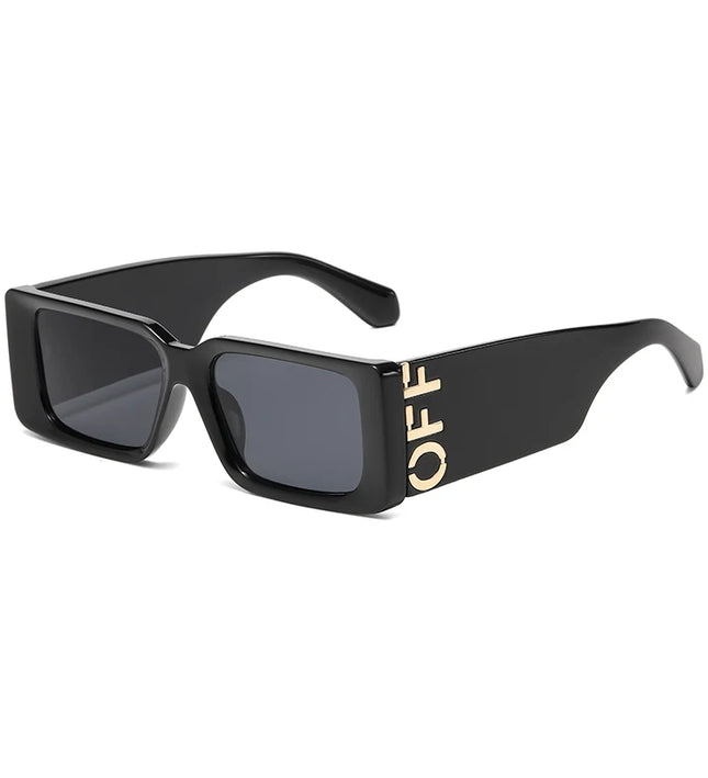 Fashion Sunglasses Colorful Square Frame Women'S Wide Leg Sun Glasses Retro UV Resistant Eyeglasses Unisex - TALKLESSFASHION
