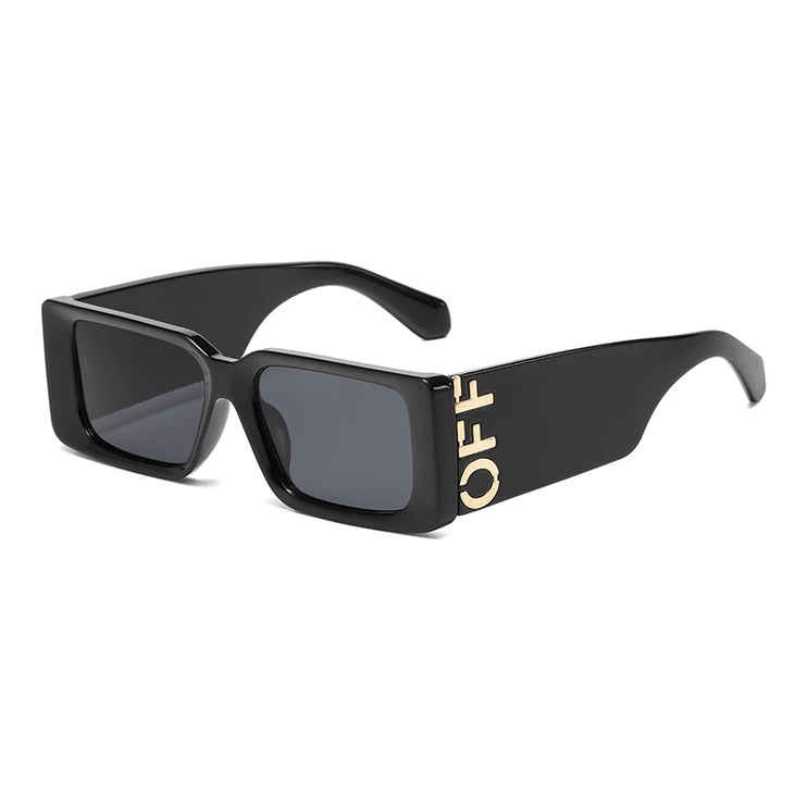 Fashion Sunglasses Colorful Square Frame Women'S Wide Leg Sun Glasses Retro UV Resistant Eyeglasses Unisex - TALKLESSFASHION