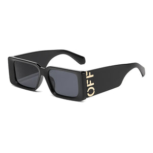 Fashion Sunglasses Colorful Square Frame Women'S Wide Leg Sun Glasses Retro UV Resistant Eyeglasses Unisex - TALKLESSFASHION