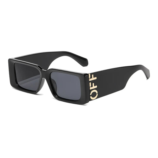 Fashion Sunglasses Colorful Square Frame Women'S Wide Leg Sun Glasses Retro UV Resistant Eyeglasses Unisex - TALKLESSFASHION