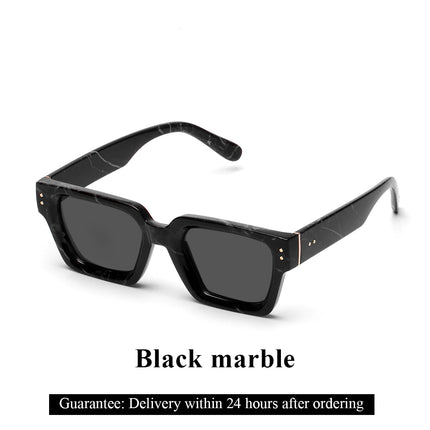 Retro Black Square Sunglasses----3255 - TALKLESSFASHION