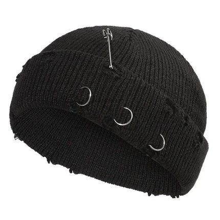 Metal Ring Buckled Hat ——5009 - TALKLESSFASHION