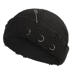 Metal Ring Buckled Hat ——5009 - TALKLESSFASHION
