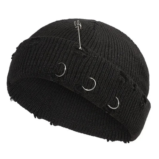 Metal Ring Buckled Hat ——5009 - TALKLESSFASHION