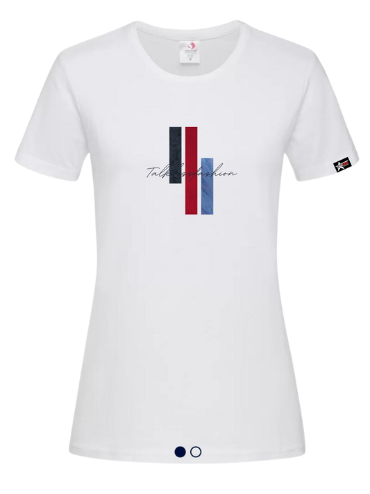 Round neck T-shirt for women COMFORT - TALKLESSFASHION
