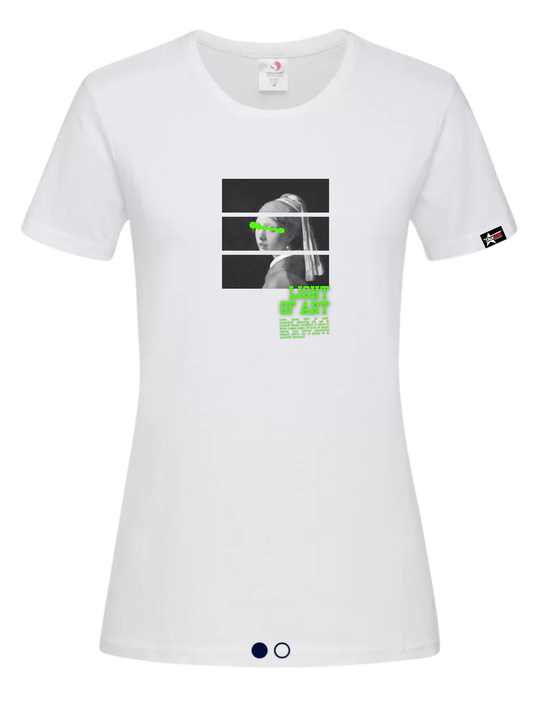 Round neck T-shirt for women COMFORT - TALKLESSFASHION
