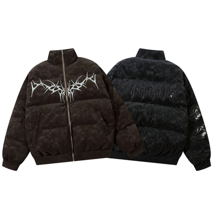American Retro Fall Winter Trend Bread Coat - TALKLESSFASHION
