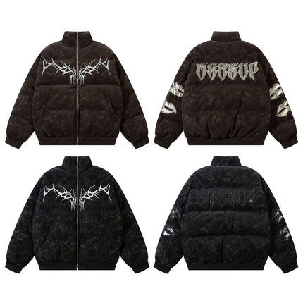 American Retro Fall Winter Trend Bread Coat - TALKLESSFASHION