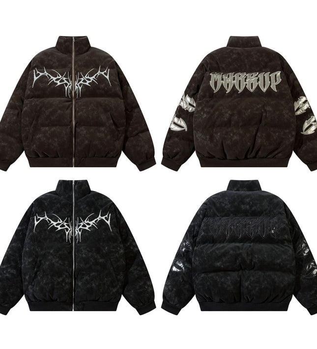 American Retro Fall Winter Trend Bread Coat - TALKLESSFASHION