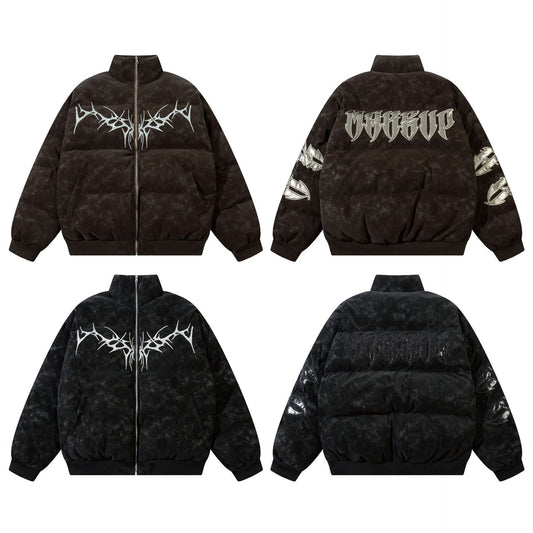 American Retro Fall Winter Trend Bread Coat - TALKLESSFASHION
