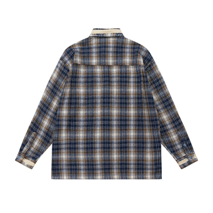 Niche Loose Lapel Shirt—2112 - TALKLESSFASHION