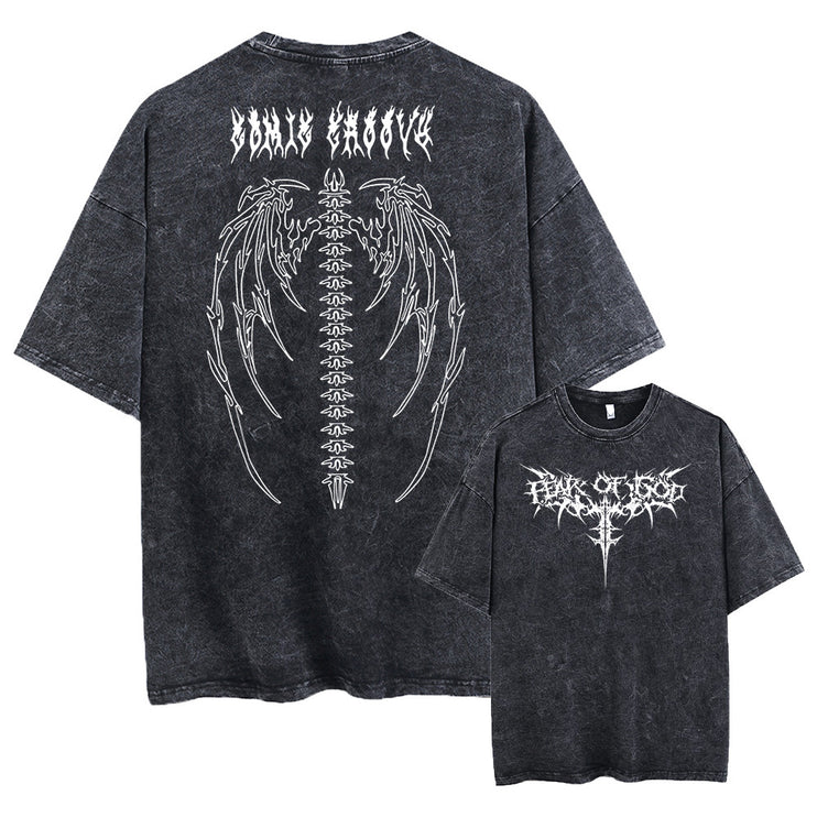 Oversized T-Shirt Men's Casual - TALKLESSFASHION