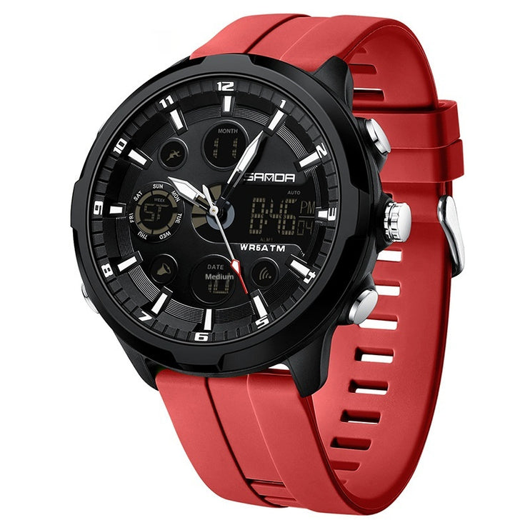 Men's Fashion Casual Watch Waterproof Luminous Multifunctional - TALKLESSFASHION
