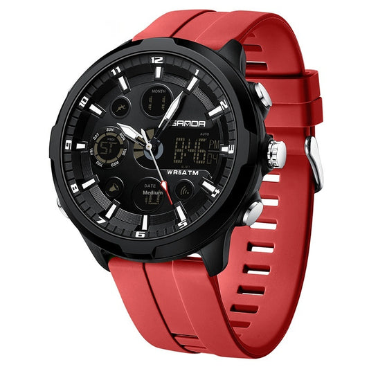 Men's Fashion Casual Watch Waterproof Luminous Multifunctional - TALKLESSFASHION