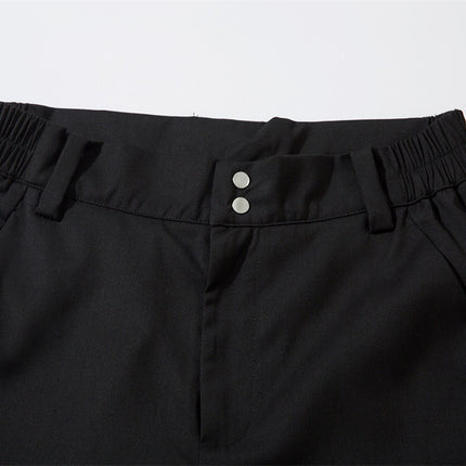 TALKLESS Pleated Niche Wide Leg Straight Pants--1132 - TALKLESSFASHION