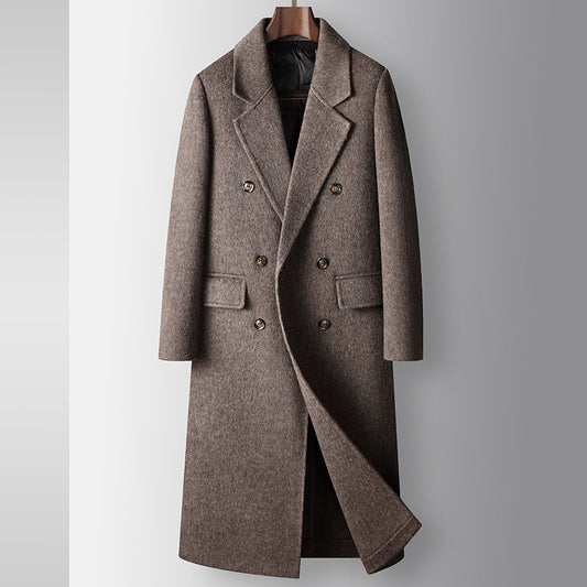 Woolen Autumn & Winter coat---2533 - TALKLESSFASHION