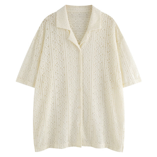 Blossom Breeze Shirt—- 4527 - TALKLESSFASHION