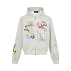 Flower Gray / L