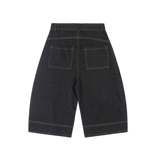 MetroCool Solid Casual Denim Shorts—-3422 - TALKLESSFASHION