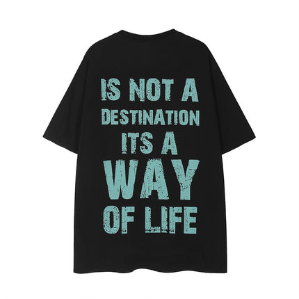 TALKLESS Way of Life T-Shirt---2560 - TALKLESSFASHION