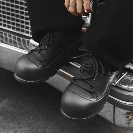 Spring And Autumn Men's Shoes Breathable Increased Leisure - TALKLESSFASHION