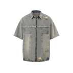 Yellow Mud Color Top / M