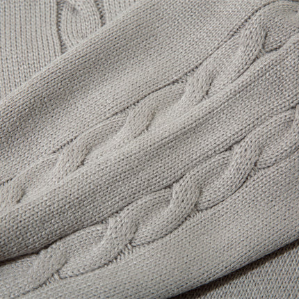 Letter Jacquard Sweater For Men - TALKLESSFASHION
