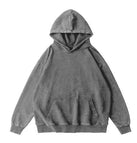 Washing Water Hooded Gray / L