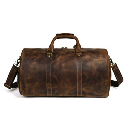 100% Leather Large Capacity Portable Bag----8003 - TALKLESSFASHION