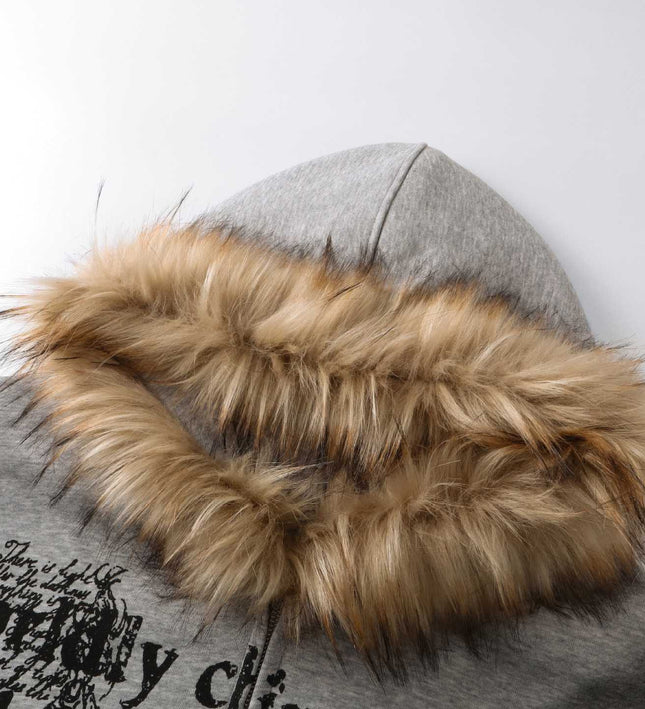 Autumn New High Street Hoodie Coat - TALKLESSFASHION