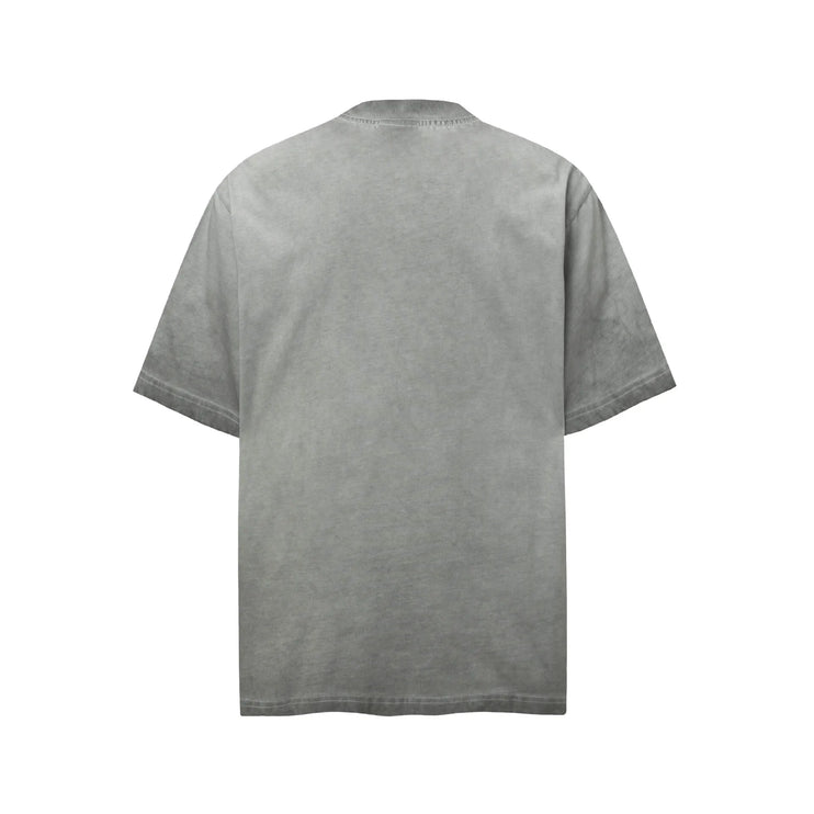 Gray Washed T-Shirts—4398 - TALKLESSFASHION