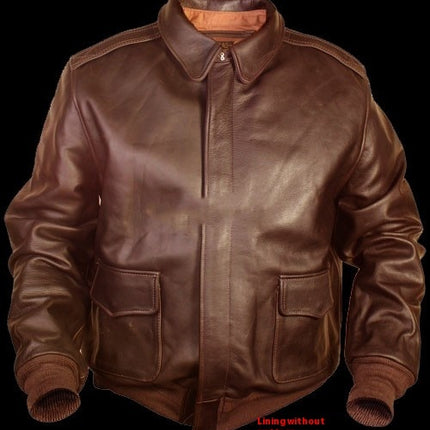 Retro Oversized Leather Coat—-7644 - TALKLESSFASHION