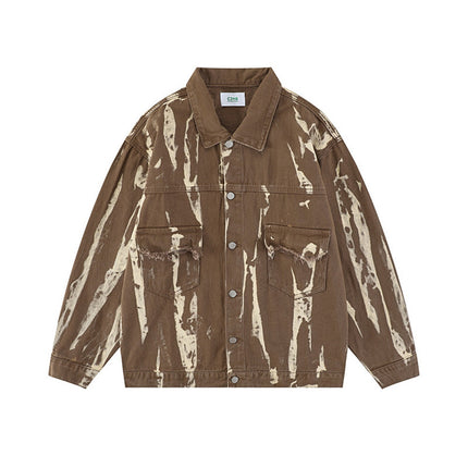 TALKLESS Gradual Change Denim Jacket Coat--- TALKLESSFASHION