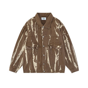 TALKLESS Gradual Change Denim Jacket Coat--- TALKLESSFASHION