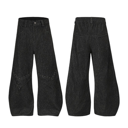 Urban Edge Distressed Denim Jeans—7749 - TALKLESSFASHION
