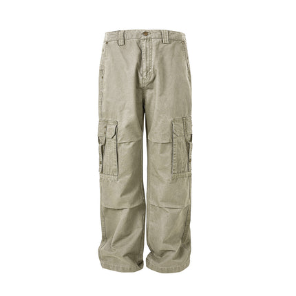 Tactical Pocket Inspiration Tooling Paratrooper Pants - TALKLESSFASHION